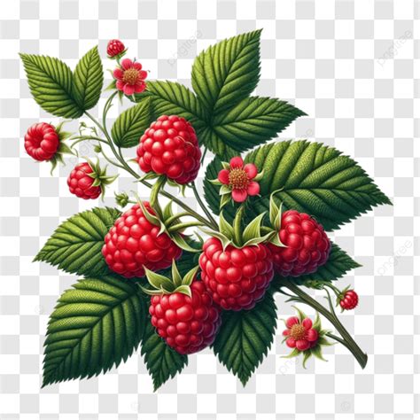 3d Plant Bearing Berries On Transparent Background Plant Bearing