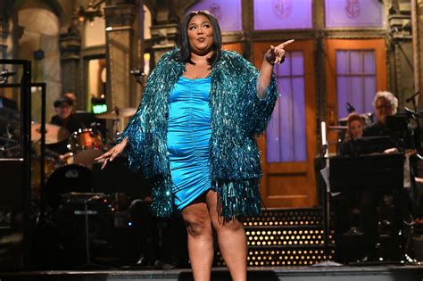 Lizzo Hosts And Performs As Musical Guest On Snl