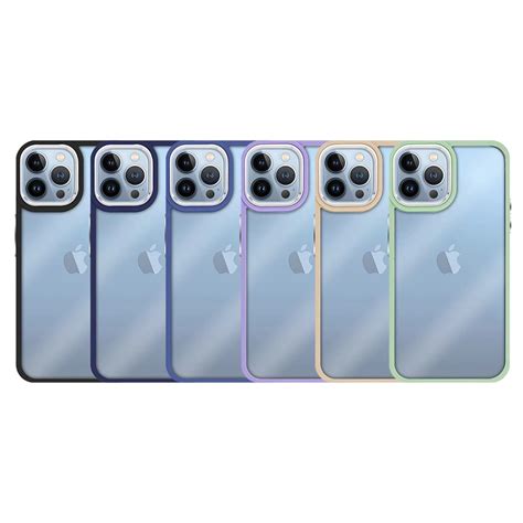 Comprar Funda Premium Antigolpe De Silicona Para IPhone 15 Pro Borde