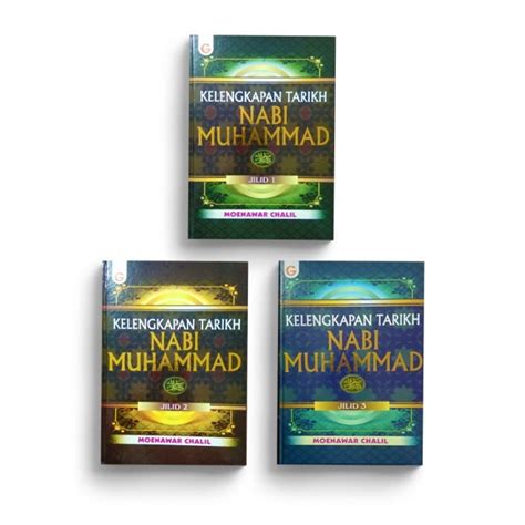 Jual Hardcover Buku Sejarah Kelengkapan Tarikh Nabi Muhammad Saw