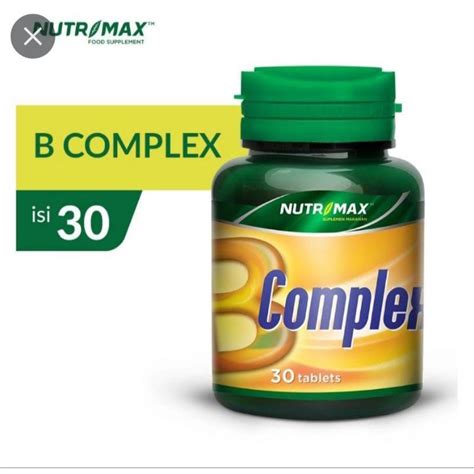 Jual Nutrimax B Complex ORIGINAL Shopee Indonesia