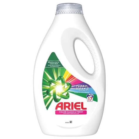 Detergent Automat Lichid Ariel Color Clean Fresh Turbo Clean Action