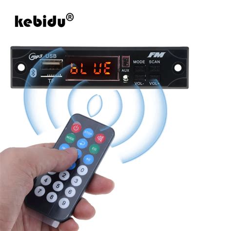 Kebidu V V Mp Wma Decoder Board Wireless Bluetooth Car Audio Usb Tf