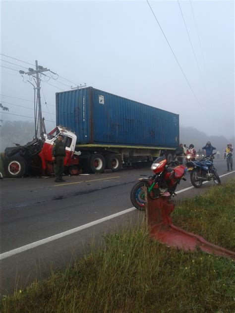 Cuatro heridos en accidente por neblina en carreteras del Atlántico