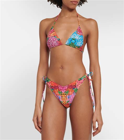 Susan Bikini Bottoms In Multicoloured Reina Olga Mytheresa