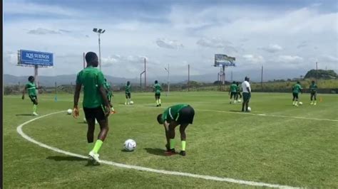 Falconets Final Training Before Qf Vs Netherlands Fifa U Women S