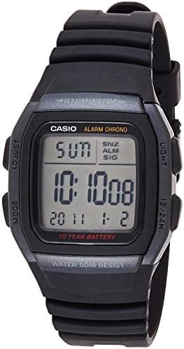 Casio Men S Yellow Digital Watch With Resin Strap F 91WC 9AEF Amazon