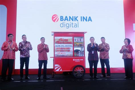 Foto Bank Ina Luncurkan Layanan Perbankan Digital Untuk Pemberdayaan