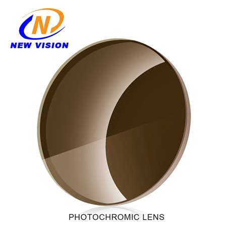 Finished 1 56 Photobrown Hmc Sunsensor Optical Lens China 1 56