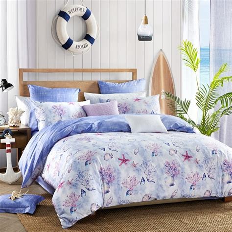 Sea Themed Bedding Sets - Hanaposy