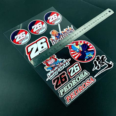 Dani Pedrosa Stickers Set Moto Gp H Knjp