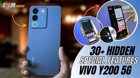 Vivo Y200 5G Tips And Tricks Hidden Top 30 Special Features Vivo