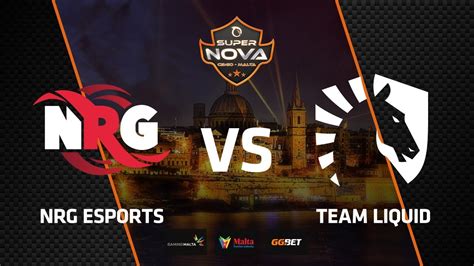 Nrg Vs Liquid Map Inferno Grand Final Supernova Cs Go Malta Youtube