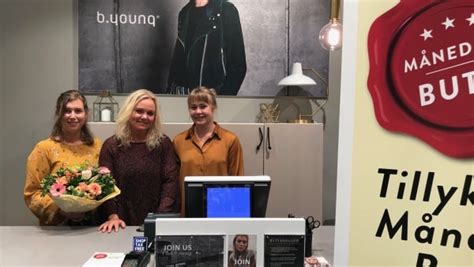 B young blev månedens butik ugeavisen dk