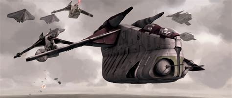 Gunship Clone Wars Republic