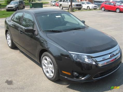 Black Ford Fusion Sel Gtcarlot Car Color Galleries