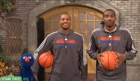 Melo STAT Explain Compare On Sesame Street Hooped Up Sesame