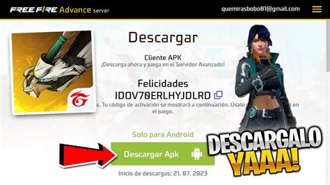 SOLUCION COMO DESCARGAR EL SERVIDOR AVANZADO DE FREE FIRE 20 DE JULIO