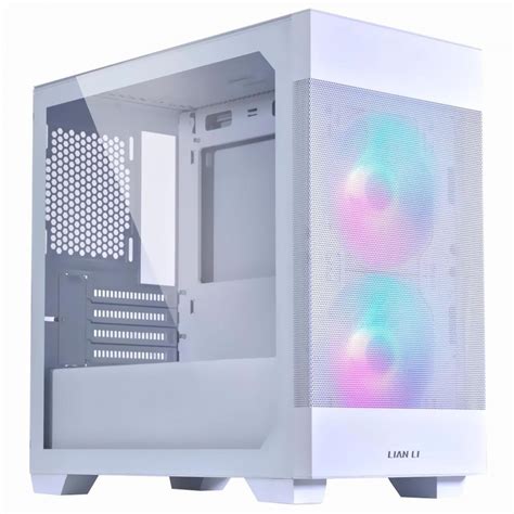 Gabinete Gamer Lian Li Lancool M Mesh Rgb Mid Tower Vidro