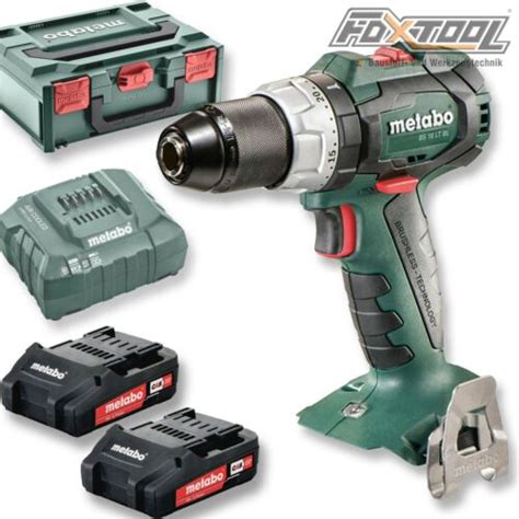 Metabo Akkuschrauber Bs Lt Bl X Ah Metabox Bohrschrauber