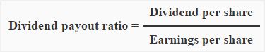 Dividend payout ratio - explanation, formula, example and interpretation | Accounting For Management