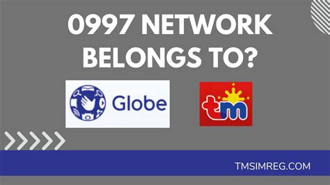 0997 What Network In Philippines Globe Tnt Or Smart