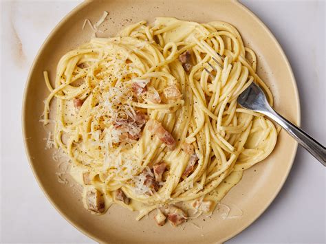 Carbonara Spaghetti Recipe Spicy At Rickey Rex Blog