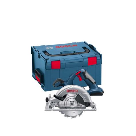 Bosch Gks 18v Li 18v 165mm Cordless Circular Saw With L Boxx 0 601 66h 006 Dvs Power Tools