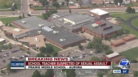 Police: Prairie Middle School teacher is sexual assault suspect ...