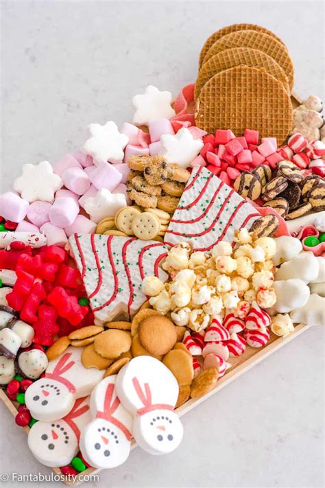 Christmas Dessert Charcuterie Board Fantabulosity