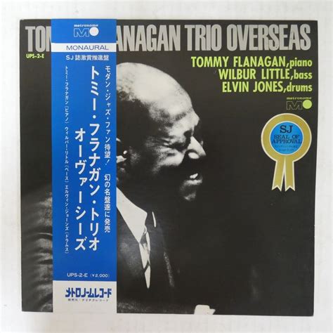 Yahoo オークション 46073243 帯付 MONOTommy Flanagan Trio O