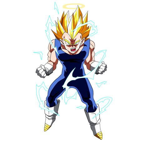 Vegeta Super Saiyan 2 by Dark-Crawler on DeviantArt