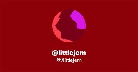 littlejem | Twitter, Instagram, Facebook, TikTok | Linktree