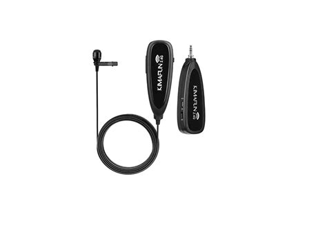 Kimafun G Wireless Lavalier Microphone User Guide