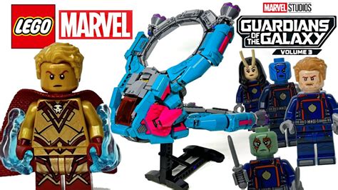 Lego Guardians Of The Galaxy The Bowie Review Set Youtube