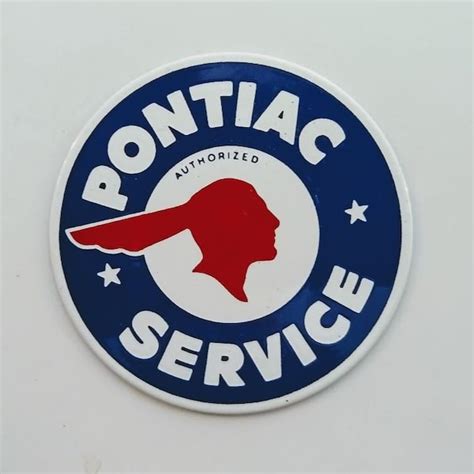 Pontiac Indian Head Etsy