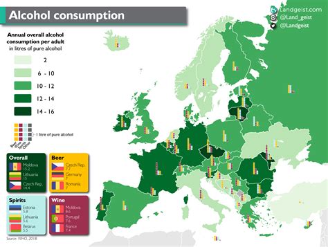 Antwort Which Country Consumes The Most Alcohol In Europe Weitere