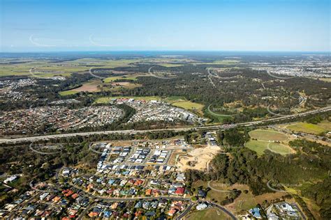 Aerial Photo Ormeau Hills Qld Aerial Photography