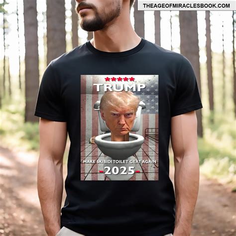 Skibidi Toilet Trump Essential T Shirt