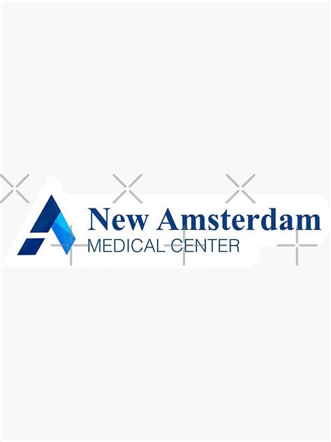 New Amsterdam Logo Sticker For Sale By Tangentan Redbubble