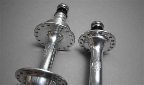 Campagnolo Nuovo Gran Sport 1251 Hub Set Low Flange 36h Ita