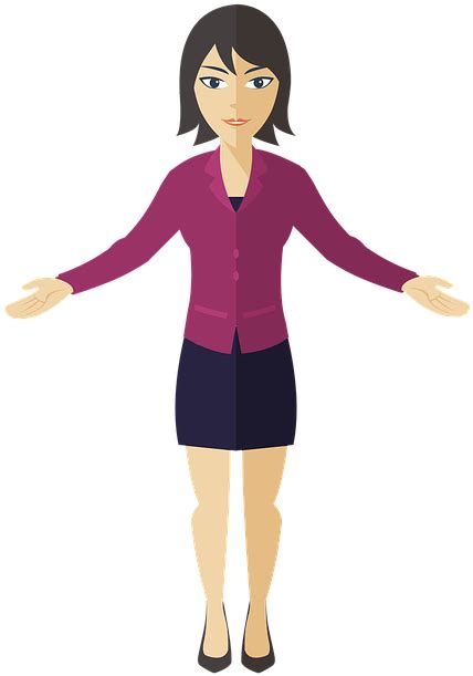 Businesswoman Clipart Png Woman Clipart 505x720 Png Download