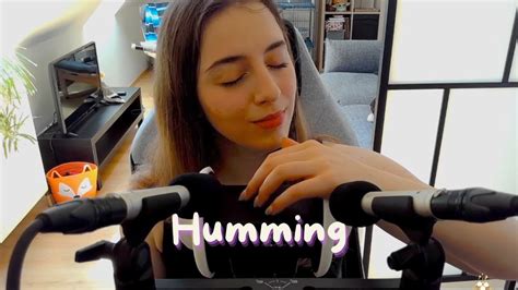 [asmr] Humming And Mic Scratching Twitch Edit Youtube