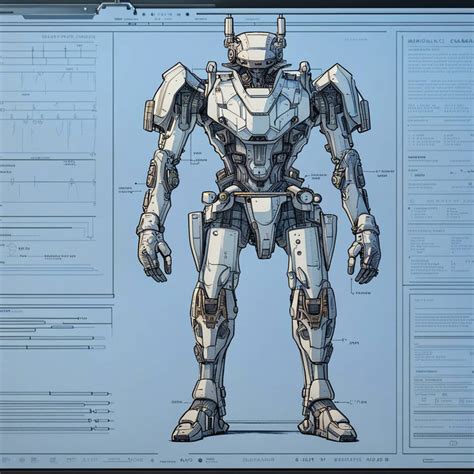 Rc 24 Design System Mech Blueprints By Gratefulreflex On Deviantart