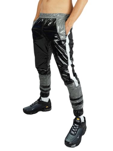 Nylon Pants Soxxtrainer Black Asox Official Kinky Nylon Clothes Aasssoxx Fetish Gear