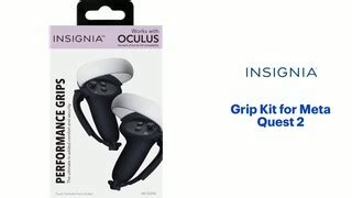 Insignia Facial Interface Pack For Meta Quest Black Ns Q Lfi