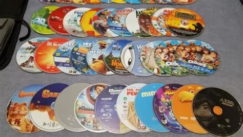 48 KIDS DVD Movie Collection Minions Happy Feet Ice Age Lego Antz ...