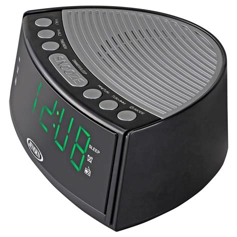 Digital AM-FM Dual Alarm Clock Radio