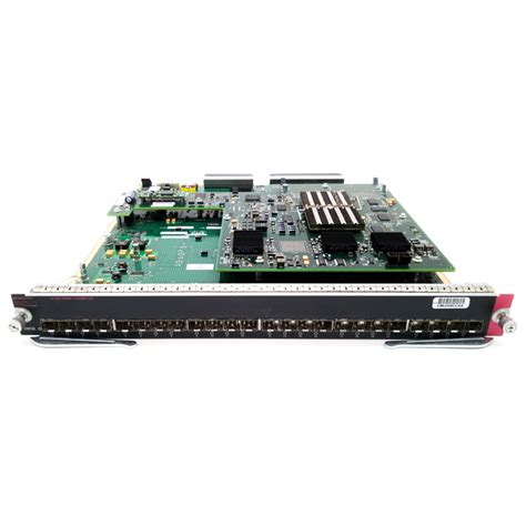 Cisco Ws X6824 Sfp 2t 24 Port Sfp Fiber Gigabit Ethernet Module Ws F6k