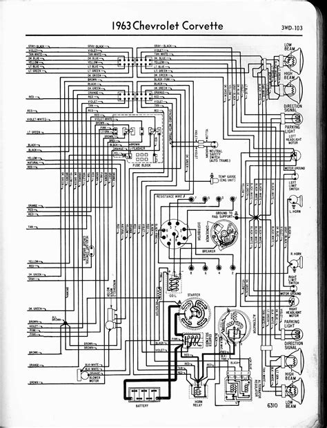 1981 Corvette Headlight Wiring Diagram